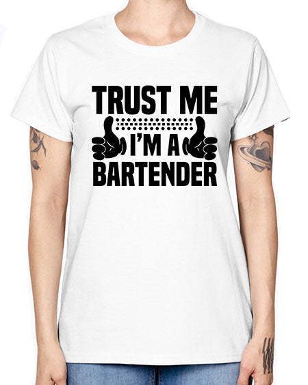 Trust me Style 457# - bartender -  Missy T-Shirt