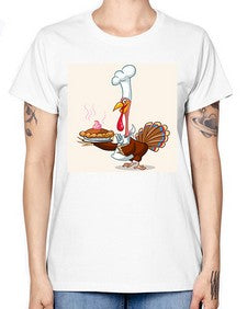 Turkey pie 259# - cartoon general -  Missy T-Shirt