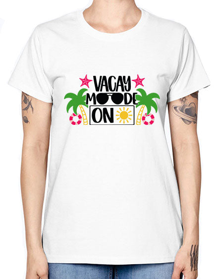 Vacay Moode On Style 7# - summer -  Missy T-Shirt