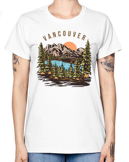 Vancouver 4# - nature -  Missy T-Shirt