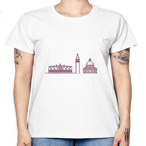 Venice 2058# - cities -  Missy T-Shirt