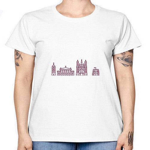Vilnius 2080# - cities -  Missy T-Shirt
