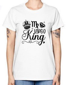 Virgo king 537# - virgo -  Missy T-Shirt