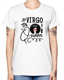 Virgo queen 541# - virgo -  Missy T-Shirt