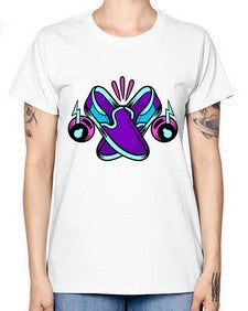 Walk the talk 261# - cartoon general -  Missy T-Shirt