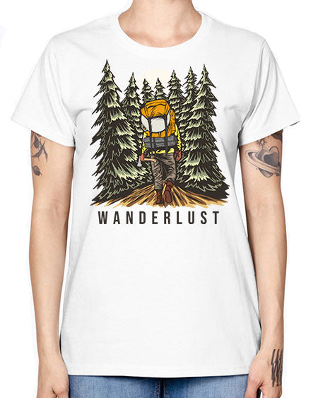 Wanderlust 2# - nature -  Missy T-Shirt