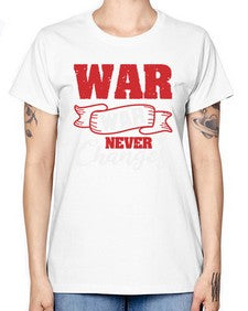 War War never changes 53# - video games -  Missy T-Shirt