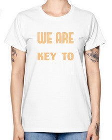 We are your key to clean Style 463# - cleaner -  Missy T-Shirt