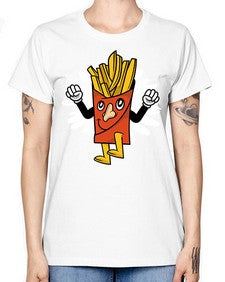Weekend is near 265# - cartoon general -  Missy T-Shirt