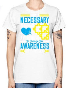 What is necessary to change a person is to change his awareness of himself Style 8# - Self awareness -  Missy T-Shirt