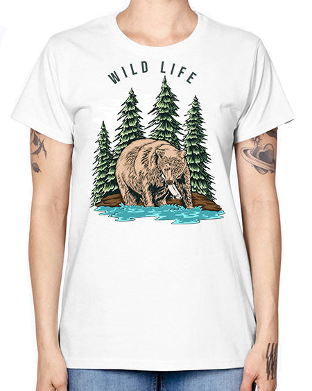 Wild Life 1# - nature -  Missy T-Shirt