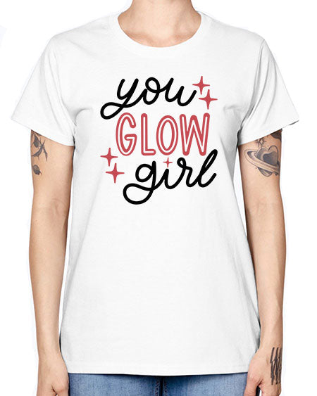 You Glow Girl Style 5# - beauty - fashion -  Missy T-Shirt