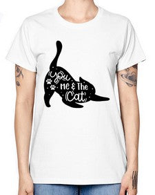 You Me The Cat Style 111# - cats -  Missy T-Shirt