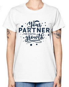 Your Partner for Digital Growth 1# - internet -  Missy T-Shirt