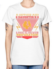 a mother and daughters love is never separated 26# - parents day -  Missy T-Shirt