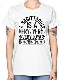 a sagittarius is very loyal 61# - sagittarius -  Missy T-Shirt