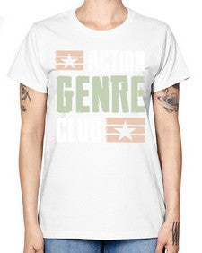 action genre club 59# - video games -  Missy T-Shirt