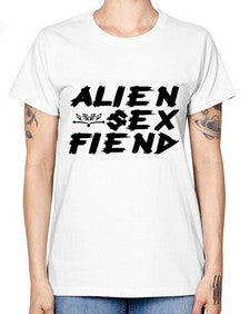 alien sex fiend 55# - ufo -  Missy T-Shirt