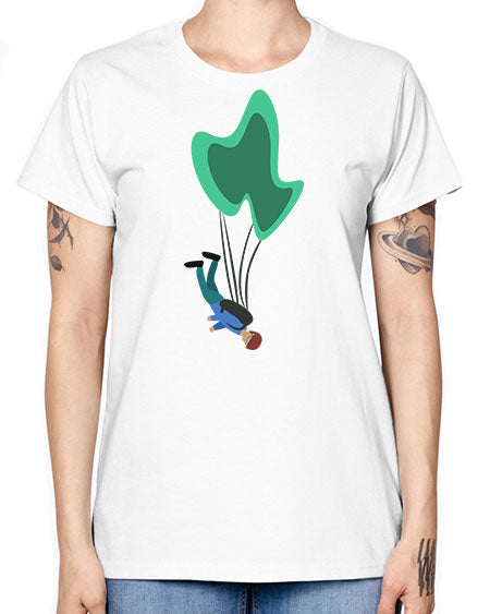 all in one 12# - parachute -  Missy T-Shirt