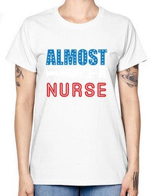 almost nure transeparent 574# - nurse -  Missy T-Shirt