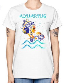 aquarius 13# - aquarius -  Missy T-Shirt