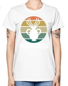 aquarius 78# - aquarius -  Missy T-Shirt
