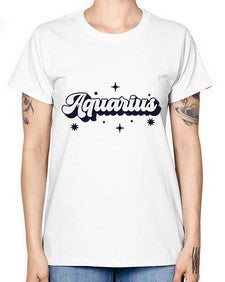 aquarius 82# - aquarius -  Missy T-Shirt