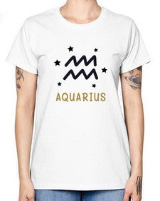 aquarius 83# - aquarius -  Missy T-Shirt