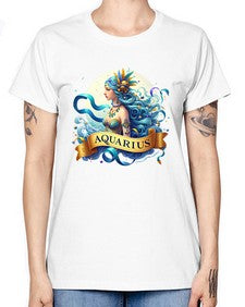aquarius 84# - aquarius -  Missy T-Shirt