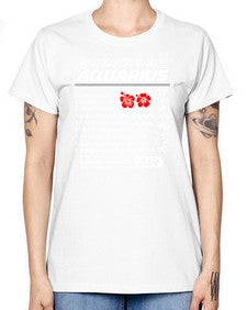 aquarius 85# - aquarius -  Missy T-Shirt