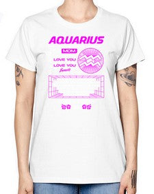 aquarius 86# - aquarius -  Missy T-Shirt