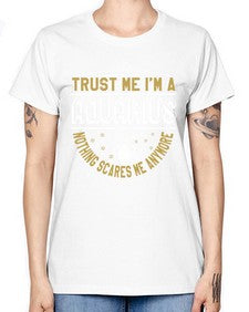 aquarius 87# - aquarius -  Missy T-Shirt