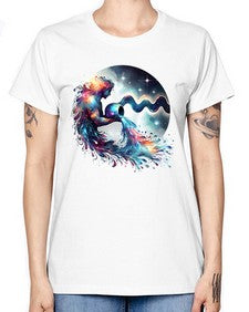 aquarius 88# - aquarius -  Missy T-Shirt