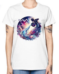 aquarius 89# - aquarius -  Missy T-Shirt