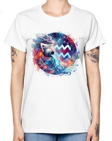 aquarius 90# - aquarius -  Missy T-Shirt