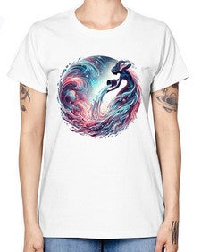 aquarius 91# - aquarius -  Missy T-Shirt
