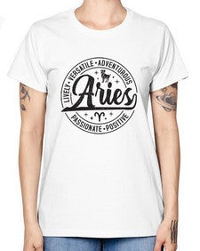 aries 102# - aries -  Missy T-Shirt