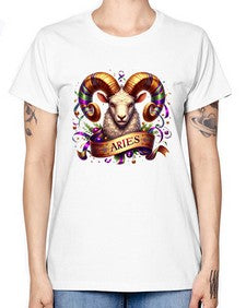 aries 136# - aries -  Missy T-Shirt