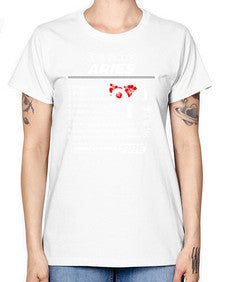 aries 137# - aries -  Missy T-Shirt