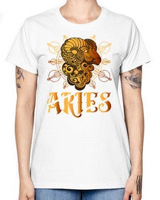 aries 14# - aries -  Missy T-Shirt