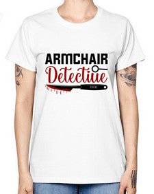 armchair detectiue 237# - true crime -  Missy T-Shirt