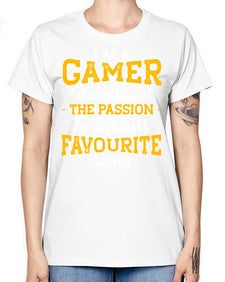 as a gamer understan the passion 61# - video games -  Missy T-Shirt