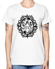 bad witch 52# - witch -  Missy T-Shirt