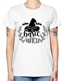 basic witch 50# - witch -  Missy T-Shirt
