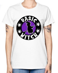 basic witch 51# - witch -  Missy T-Shirt