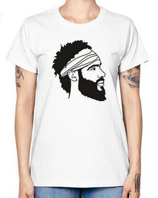 beardman 48# - black boys or men -  Missy T-Shirt