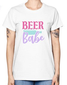 beer babe 44# - beer -  Missy T-Shirt