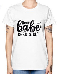 beer babe beer girl 45# - beer -  Missy T-Shirt