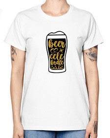 beer celebrate 643# - beer -  Missy T-Shirt