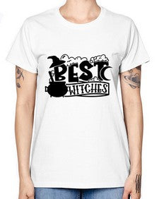 best witches 48# - witch -  Missy T-Shirt